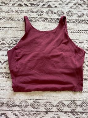lululemon athletica Wine High-Neck razorback